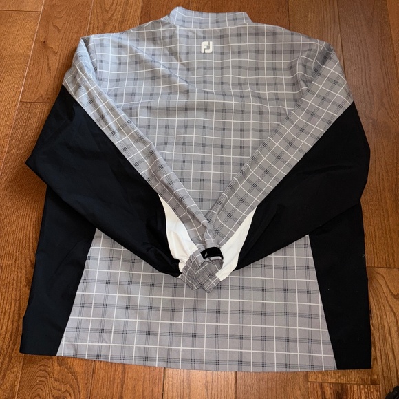 Men’s FootJoy  Hydrolite X  Golf Rain Jacket EUC Size XL - Picture 3 of 5